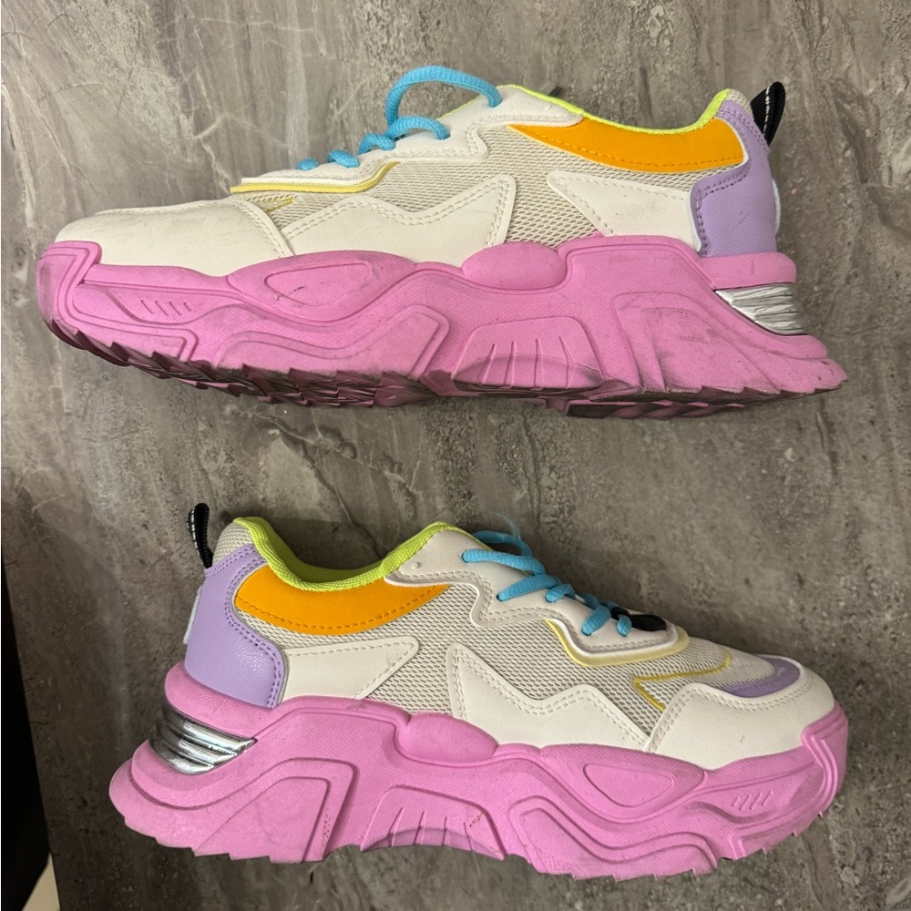 Colorful Chunky Sneakers